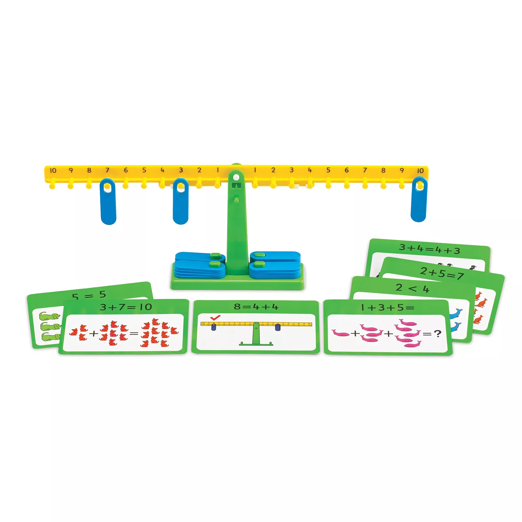 Edxeducation Number Balance Activity Set - Interactive Math Learning Toy