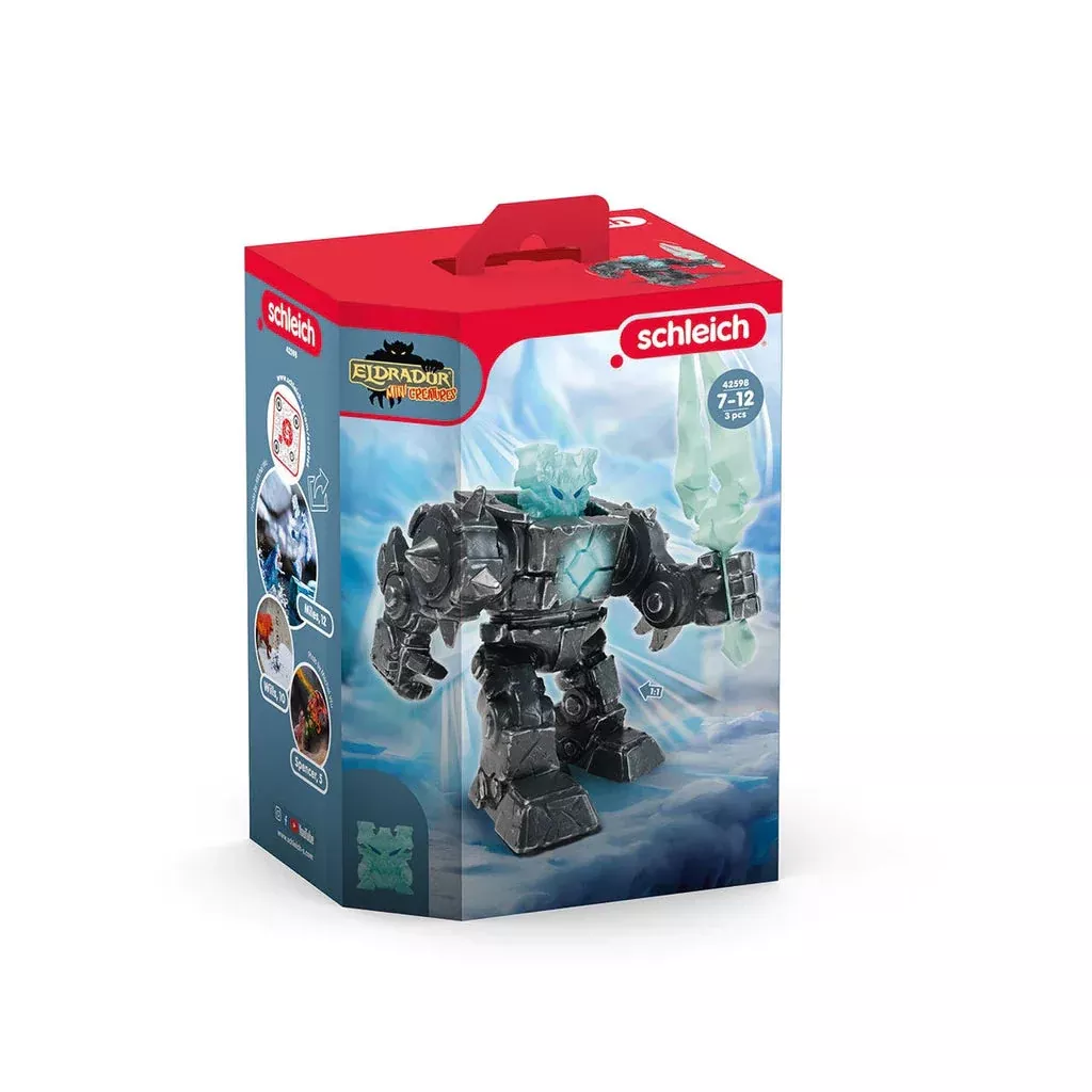 ELDRADOR Mini Creatures Shadow Ice Robot