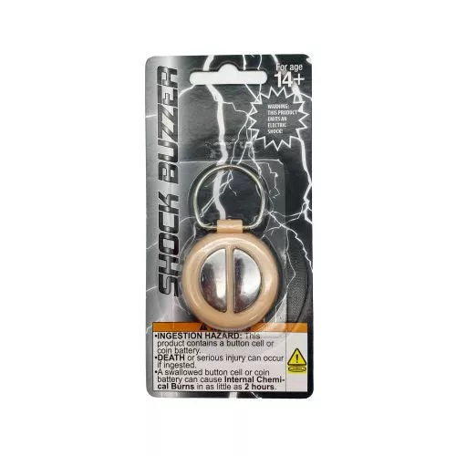 Electric Shock Buzzer Prank Toy