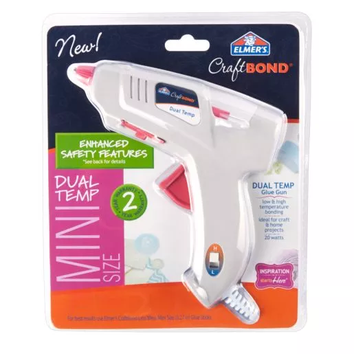 Elmer's Mini Glue Gun, Dual Temperature