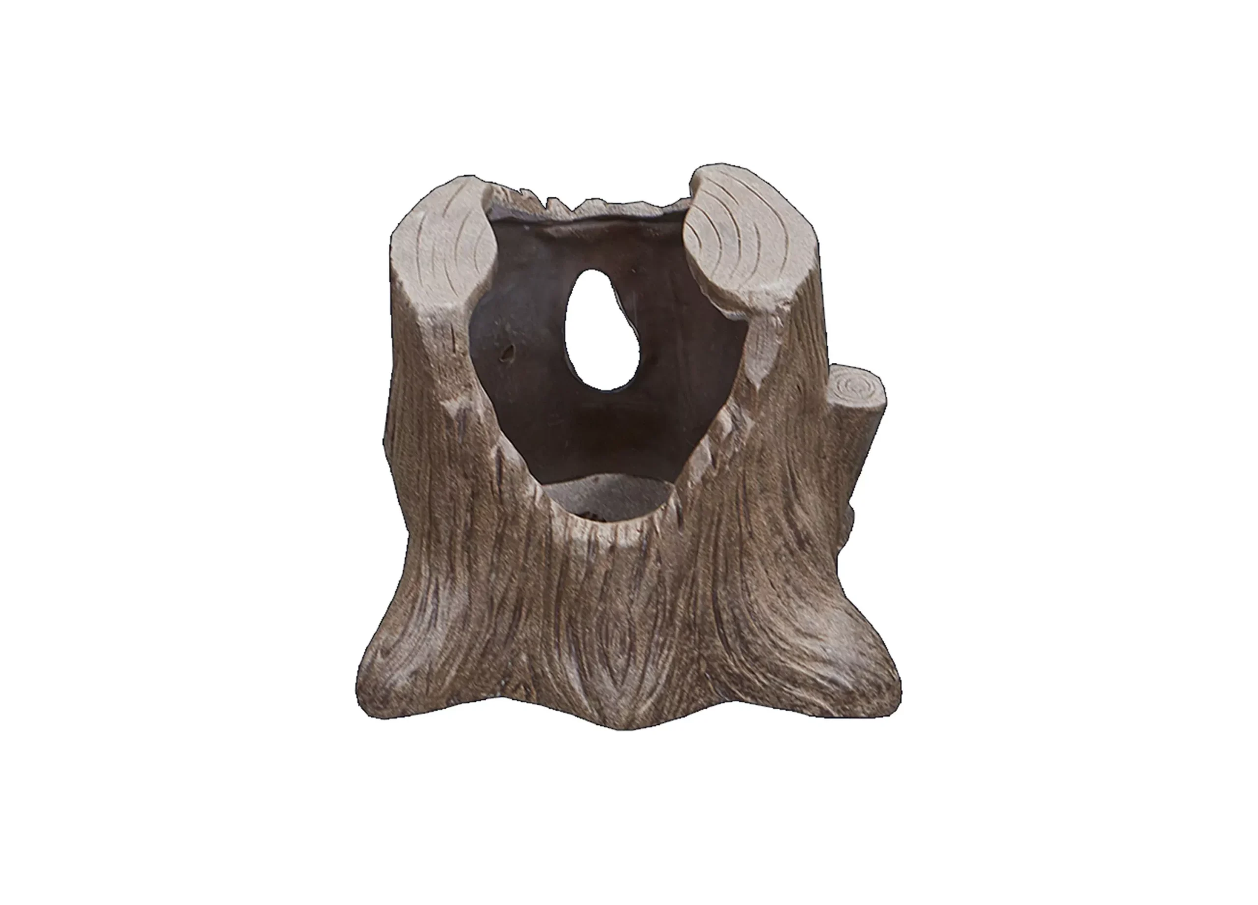 Enchanted Yellow Door Large Play Tree Stump