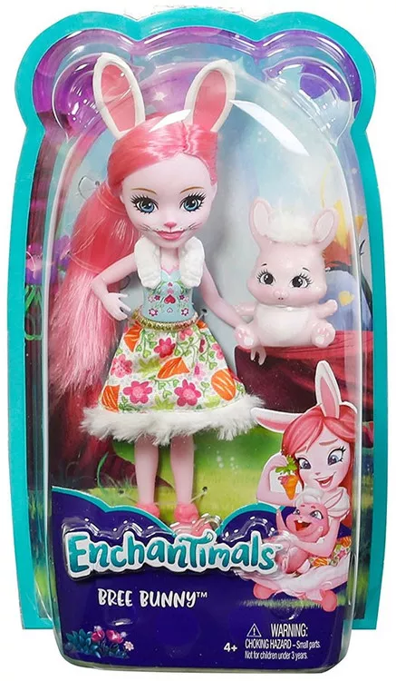 Enchantimals Bree Bunny Doll