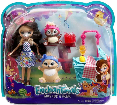 Enchantimals Paws for a Picnic Playset