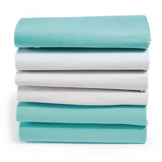 Environments 100% Cotton Crib Sheets