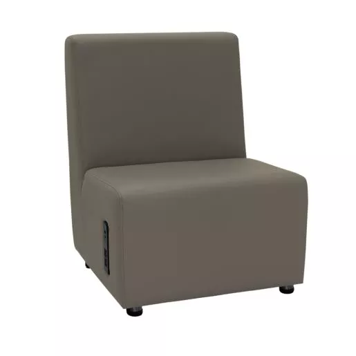Environments Armless Chair with Power