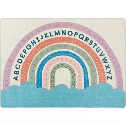Environments Boho Alphabet Rug