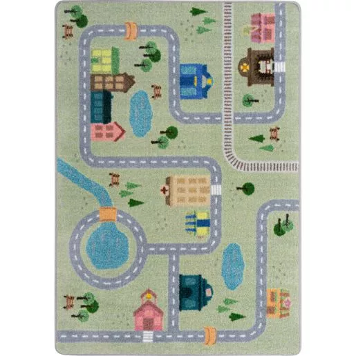 Environments City/Town Rug 4’ x 6'
