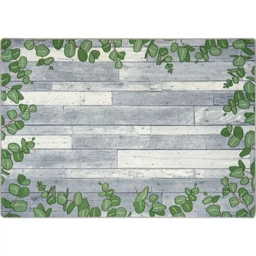 Environments Eucalyptus Farmhouse Rug
