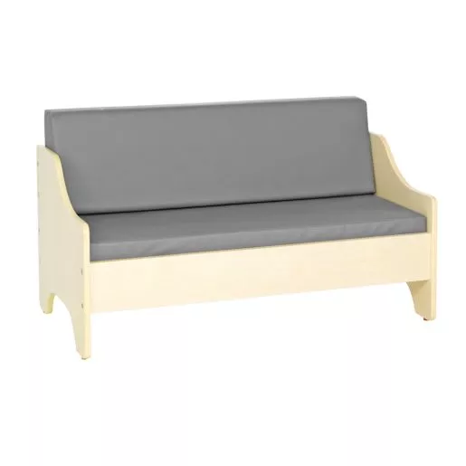 Environments Everyday Lounge Sofa - Gray Cushions - Assembled
