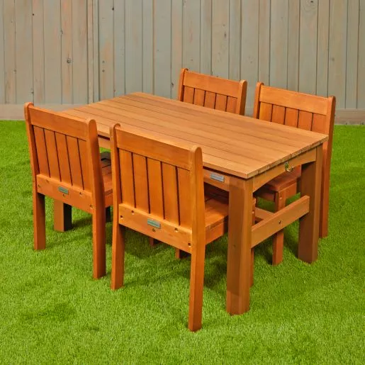 Environments Farm Table w/ 4 Chairs