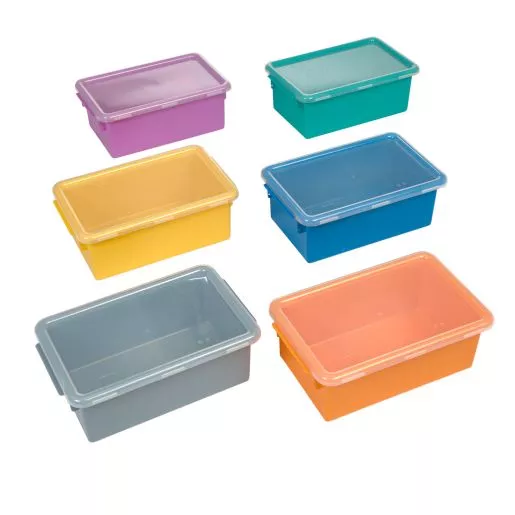 Environments GemLuxe™ Easy Label Bin - Set of 6