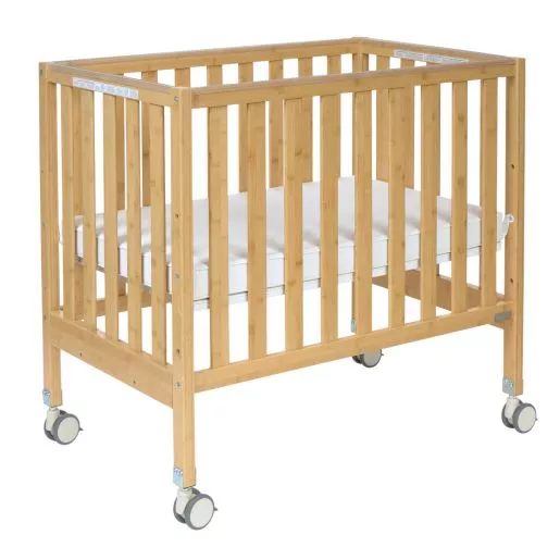 Environments Milestones™ Bamboo Adjustable Compact Crib
