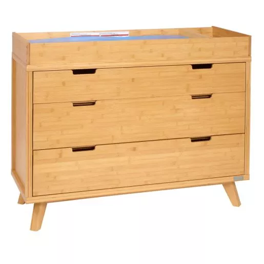 Environments Milestones™ Bamboo Changing Table with Top Tray