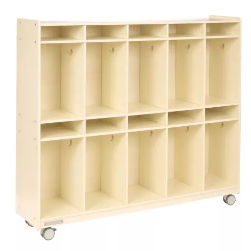Environments Mobile 10-Section Locker