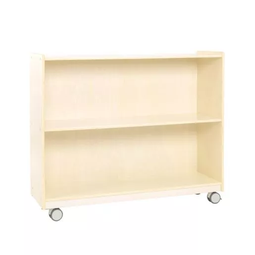 Environments Mobile 36"H 2-Shelf Storage