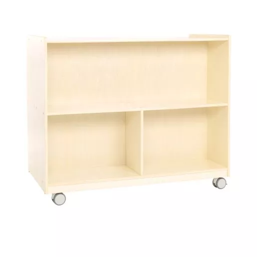 Environments Mobile 36"H Double-Sided Storage