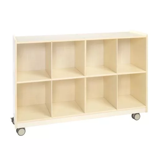 Environments Mobile 8-Section Cubby Storage - Ready to Assemble