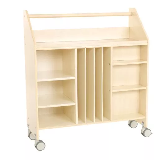Environments Mobile Audio Storage Unit - Assembled