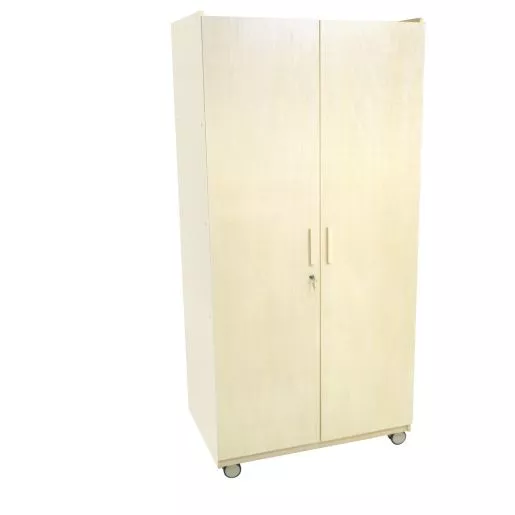 Environments Mobile Teacher's Locking Storage Cabinet - Ready to Assemble
