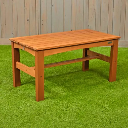 Environments Outdoor Farm Table 21"H