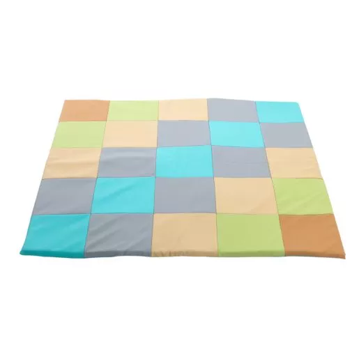 Environments SoftStages Natural Patchwork Mat