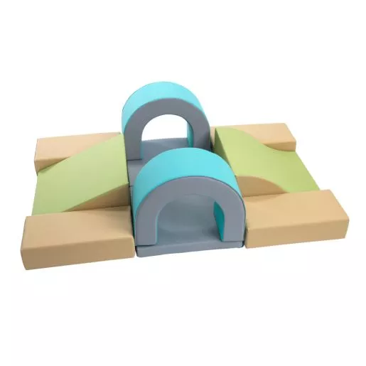 Environments SoftStages Tunnel Climber - Natural