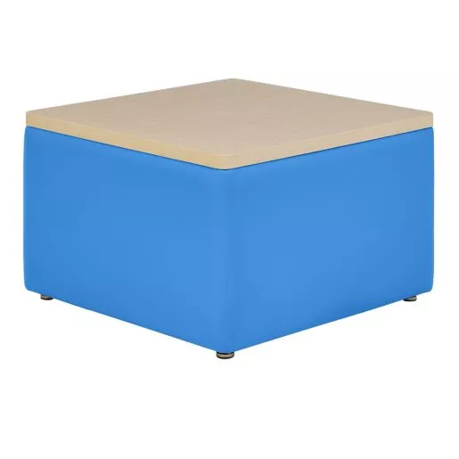 Environments Table Top Ottoman - French Blue