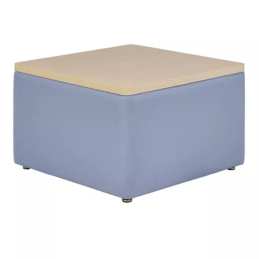Environments Table Top Ottoman - Powder Blue