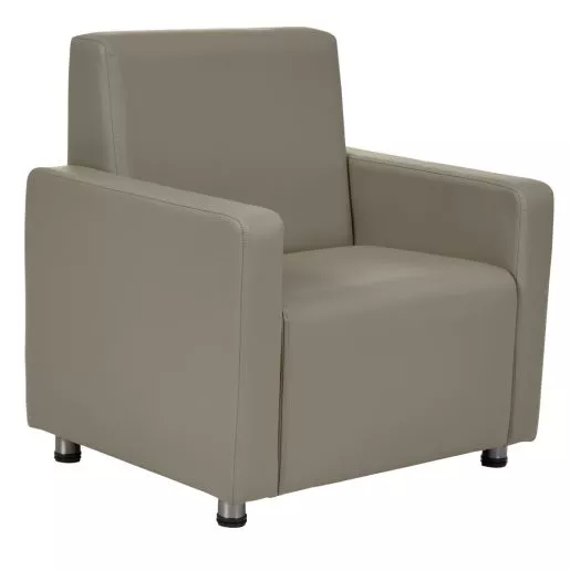 Environments Upholstered Arm Chair- Taupe