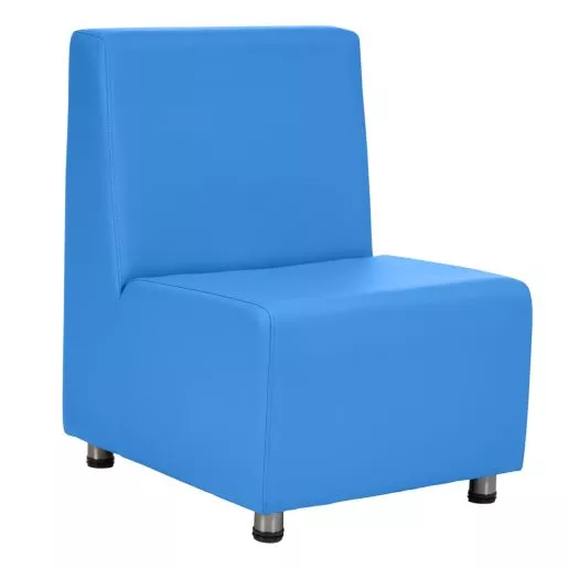 Environments Upholstered Armless Chair