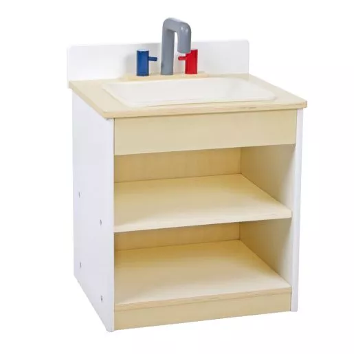 Environments White Toddler Sink - Ready to Assemble