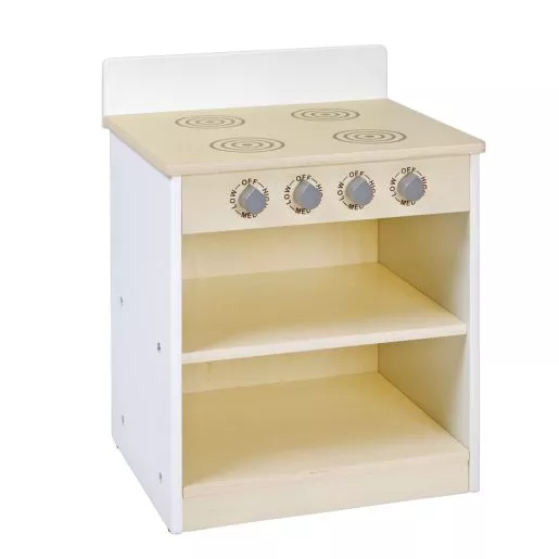 Environments White Toddler Stove - Assembled