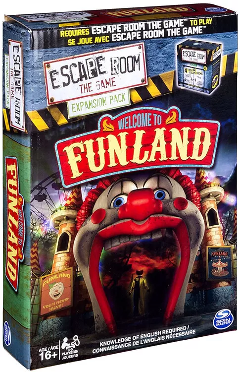 Escape Room Welcome to Funland Refill Game Accessory