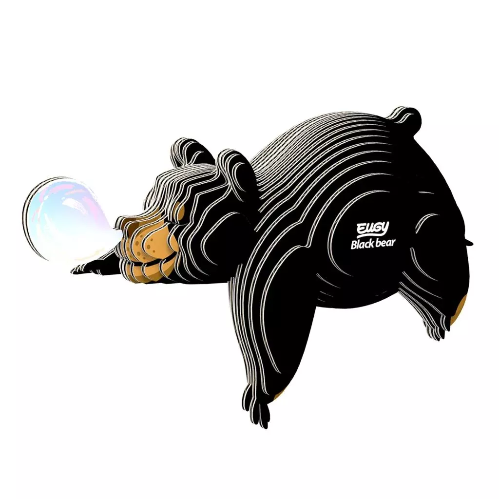 EUGY - Black Bear 3D Puzzle
