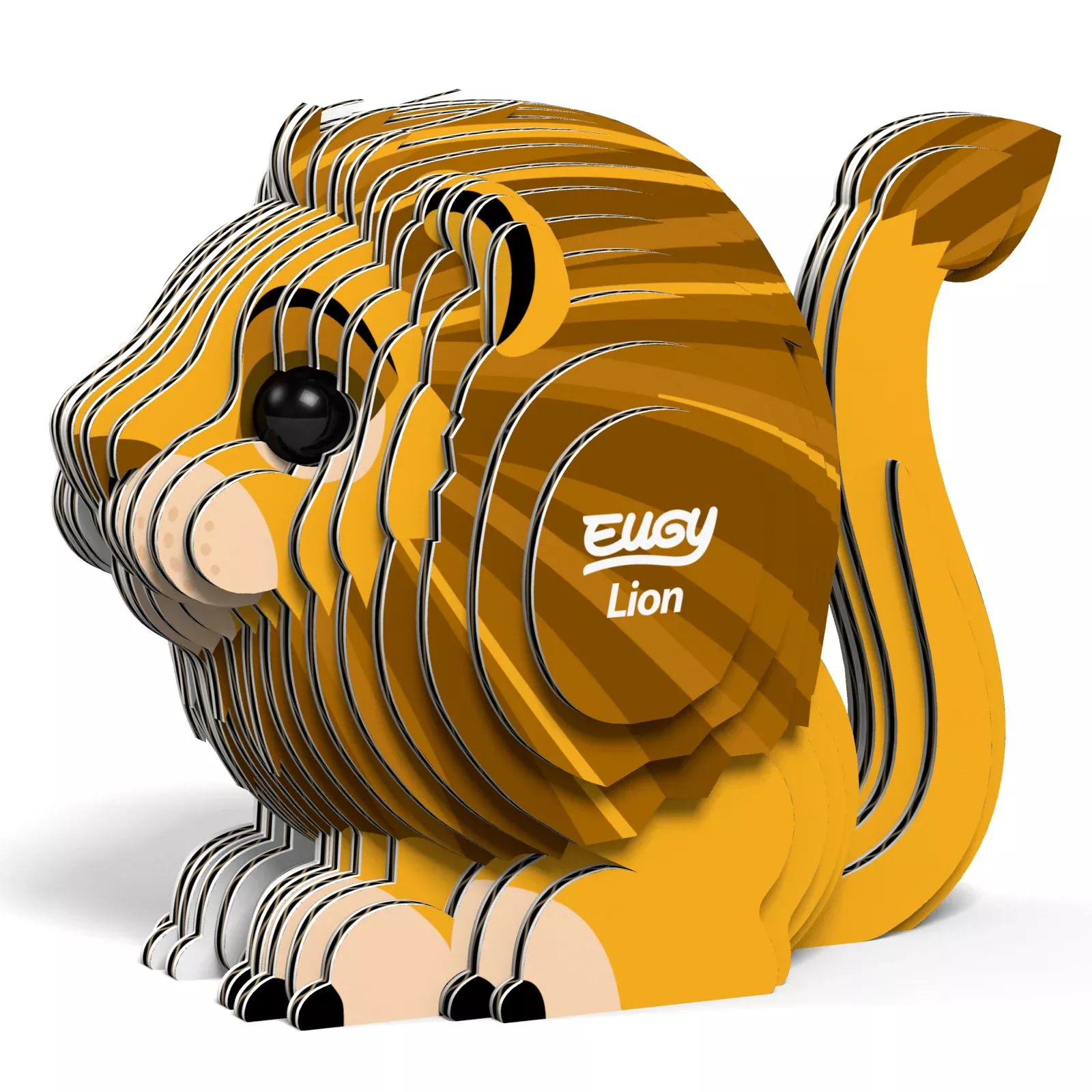 EUGY - Lion 3D Puzzle
