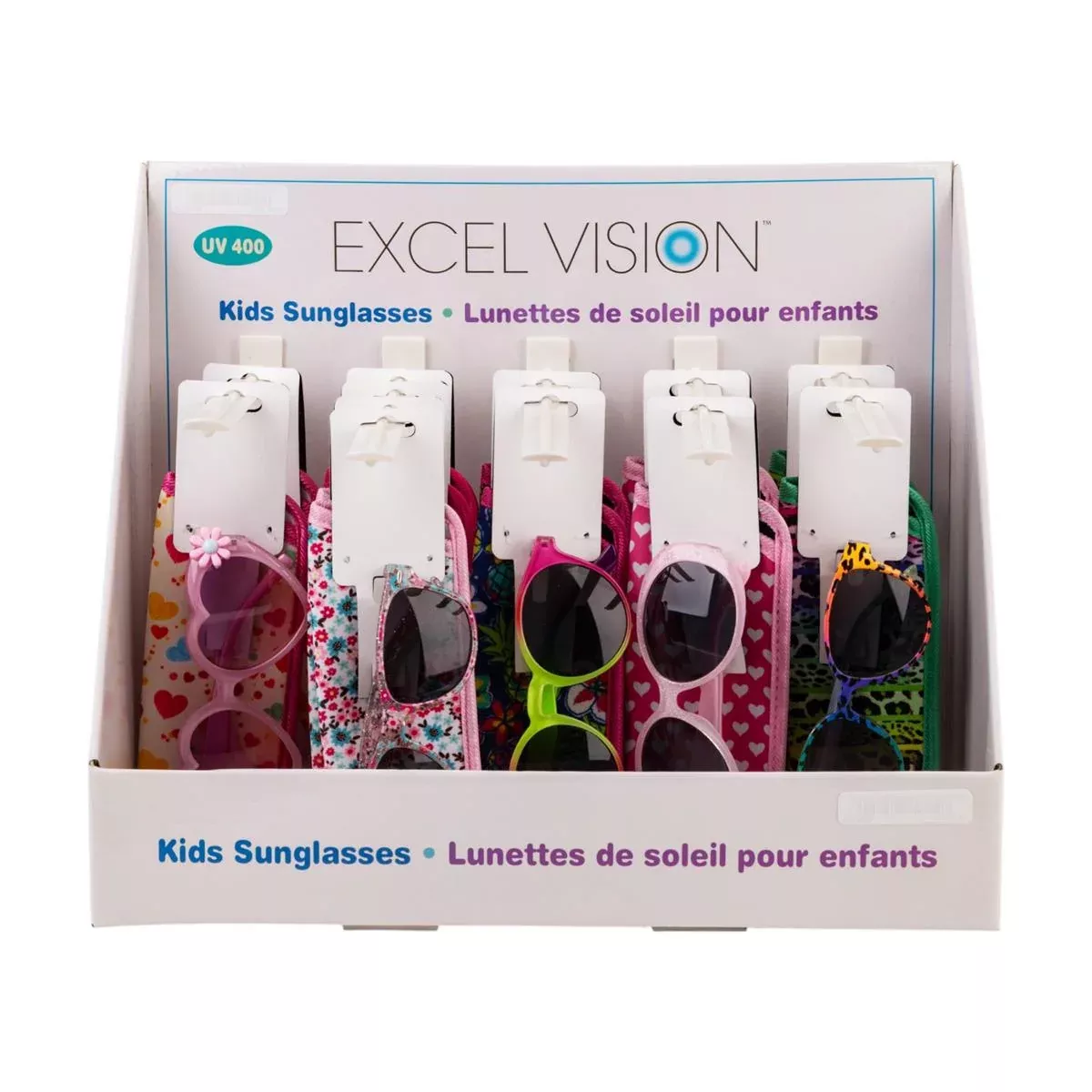 Excel Vision Girls Printed Sunglasses