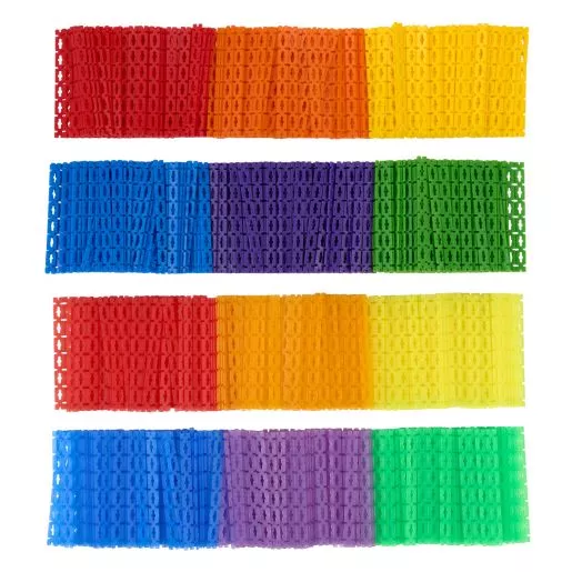 Excellerations - Bendable & Translucent Construction Rods - 960pcs