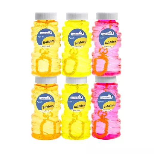 Excellerations Bubbles 4fl oz - Set of 6