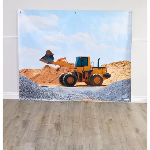 Excellerations Construction Site Backdrop