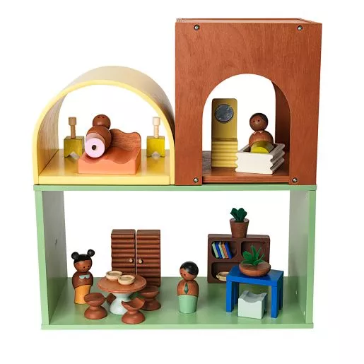 Excellerations Crescent Doll House