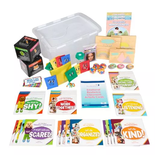 Excellerations Emotional Resilience - Classroom Kit