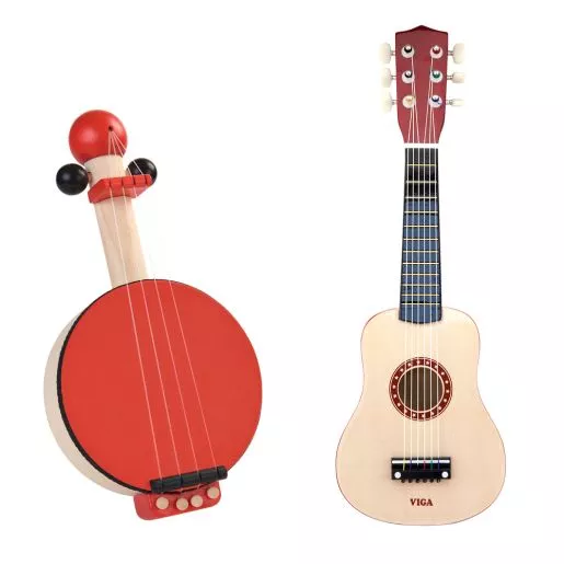 Excellerations Guitar and Banjo Set