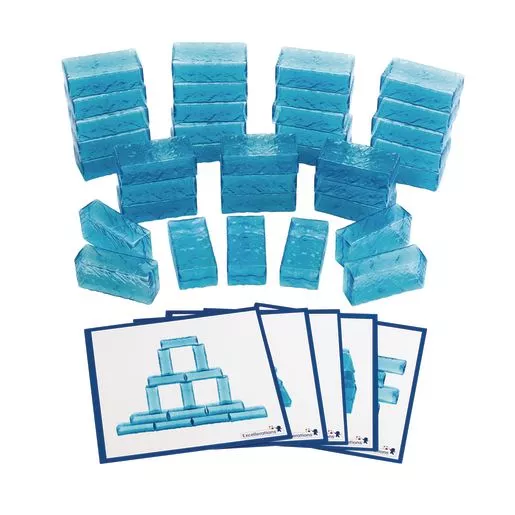 Excellerations Mini Ice Blocks - Set of 36