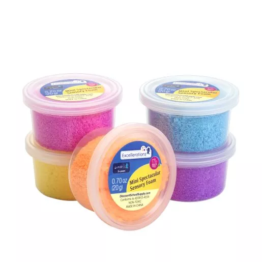 Excellerations Mini Spectacular Sensory Foam Set of 5