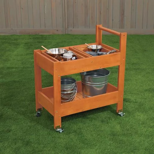Excellerations Outdoor Rolling Storage Cart