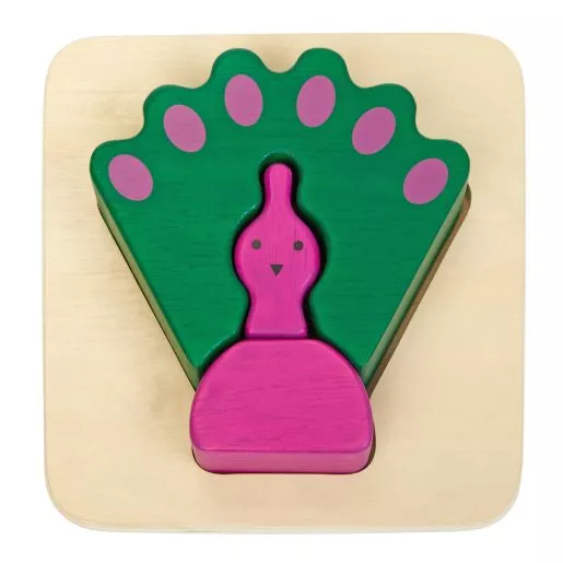 Excellerations Peacock Puzzle