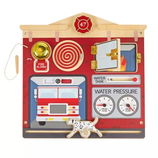 Excellerations PlayGenius™ Community Helpers Wall Panel Fire