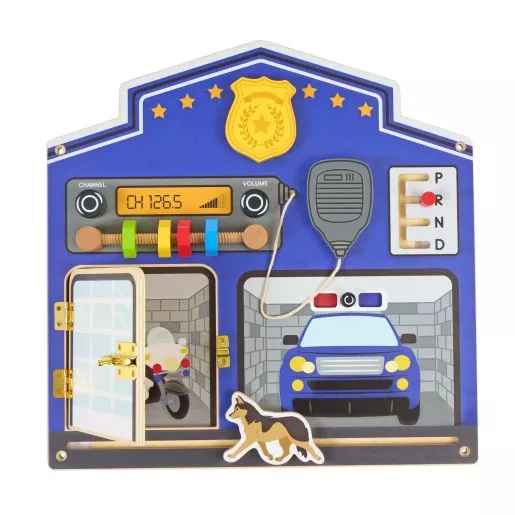 Excellerations PlayGenius™ Community Helpers Wall Panel Police