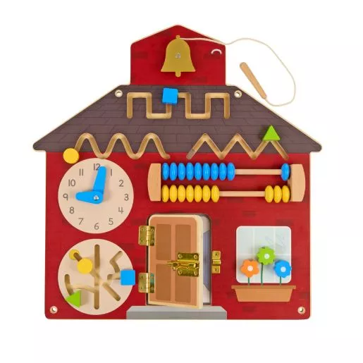 Excellerations PlayGenius™ Community Helpers Wall Panel School