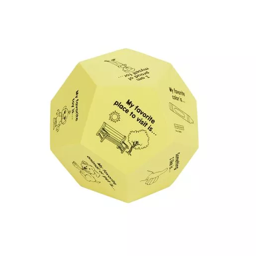 Excellerations SEL Dice: Developing Self-Confidence